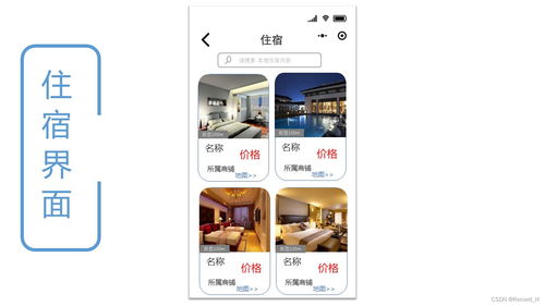 旅游線(xiàn)路規(guī)劃小程序產(chǎn)品原型圖設(shè)計(jì)